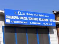 Okręgowa Stacja Kontroli Pojazdów w POM Reńska Wieś
